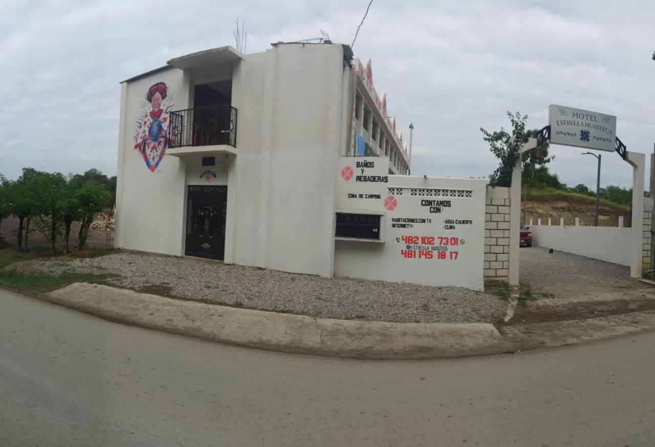 Hotel Estrella Huasteca Aquismon Eksteriør bilde