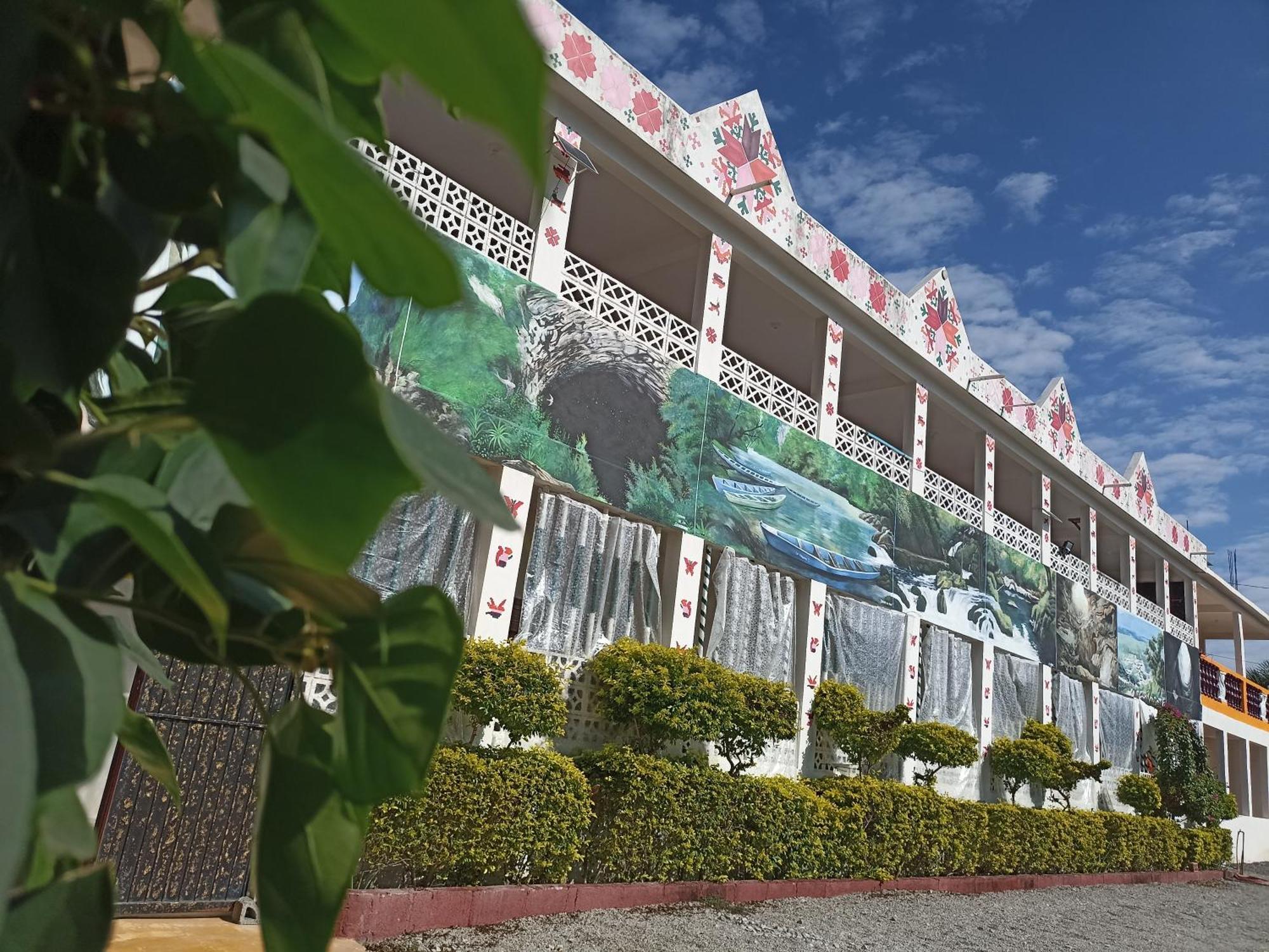 Hotel Estrella Huasteca Aquismon Eksteriør bilde